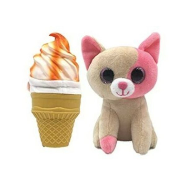 Cool Cats Scented Ice Cream Cone Transform Kitten - Picture 2 of 4